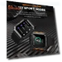 Bluetooth Calling IP68 Waterproof Sports Smartwatch — Smartwatches, Smart IT