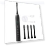 Electric Toothbrush with 4 Brush Heads — Electric Toothbrush Heads, Refreshing Home