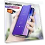 Leather Flip Case with Smart View Mirror — Flip Cases, case-A1