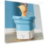 Portable Foldable Washing Machine — Compact Washing Solutions, Enjoy Smart Home