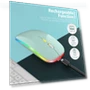Rechargeable Ultra-Thin Silent LED Wireless Mouse — Mouse Pads, Ximalaya