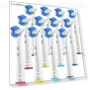 Replacement Brush Heads for Electric Toothbrush — Electric Toothbrush Heads, Oral-B