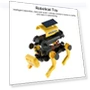Self-setting Gadgets DIY, Tech Gadgets, Smart Robot, Dog Robot, Cattle Toys, Solar Powered Robot Dog — Interactive Animal Companions, TOMTOP JMS