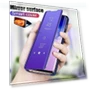 Smart View Leather Flip Case with Mirror — Flip Cases, case-A1