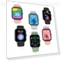 Smart Watch for Blood Pressure, Oxygen Level, Heart Rate Monitoring — Smartwatches, CANKE