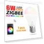 Smart Zigbee RGB + CCT LED Bulb — LED, Refreshing Home
