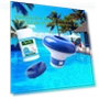 Automatic Floating Pool Chlorine Dispenser — Pool Cleaner Maintenance Components, AI Supermarket