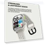 Digital Sports Watch with Large AMOLED Touch Screen — Wearable Accessories, SEOBIOG
