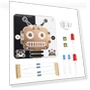 DIY Robot Electronics Kit for Beginners — Science Kits, Build My Home