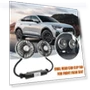 Dual Head Car Fan with LED Light — Radiator Fan Motors, 888 Auto Parts Town