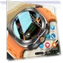 Full Touch Smart Watch with Compass, NFC, GPS, Bluetooth — Smartwatches, Reggo