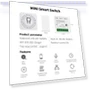 Mini WIFI Switch — Smart Home Modules, AE Selection