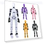 Multi-jointed Movable Transformer Robot 3.0 — Dolls & Figures, Planetariummt