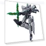 Shinkansen Transforming Robot Shinkalion E3 Tsubasa Iron Wing — Figure, Good Smile Company