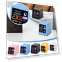 Smart Desktop WIFI Station with Weather Display — Desk & Shelf, Excellent stuff