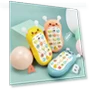 Smart Educational Toy for Musical Bottle — Melody Makers, Lights Behind