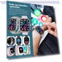 Smart Health Monitoring Watch — Smartwatches, Premium Choice