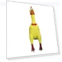 Smart Rubber Chicken Toy — Executive Desk, Zoeneed