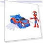 Spidey and His Amazing Friends Spider-Crawler Robot — Interactive Figures & Robots, Hasbro