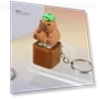 Capybara Fidget Keychain Keyboard — Blocks, Safety toy