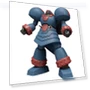 Giant Robot Animation Plastic Model Kit — Figure, SAKURA BLOSSOM