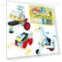 Henshin Block Robot Tokotoko Animal — Interactive Animal Companions, MJ Select