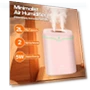 Home Double Spray Humidifier — Air Moisturizers, DC-HOME Textile