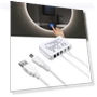 LED Vanity Mirror with Touch Control — Handheld, HOME-Auto-001
