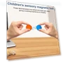 Magnetic Silicone Touch Ball — Blocks, SUNJOY HOUSE