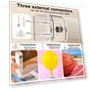Mini Vacuum Sealer with Digital Display — Vacuum Sealers, House & Kitchen