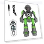 Remote Control Robot Toy with Gesture Control — Interactive Figures & Robots, Automobile and motorcycle supplies