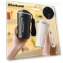 Smart Coffee Cup with Temperature Display — Beverage Warmers, HOME-Auto-001