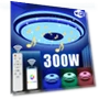 Smart LED Ceiling Light — Overhead Lighting, Ideal World