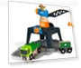 Smart Tech Tower Crane Rail — Construction Kits, Arkadia Japan
