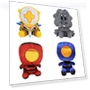 Ultrakill Plush Purgatory Plan Surrounding Robot Warriors Soft Toy Doll — Plushies, Plush toy for children