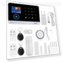Wireless GSM+GPRS WIFI Smart Home Security Alarm System Kit — Smart Home Security, KONNWEI