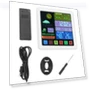 Wireless Weather Clock with Digital Thermometer and Hygrometer — Weather Monitoring Clocks, Vestidos