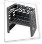 2-in-1 Folding Smart Grill Kamado B6 with Bag — Grill Stands, CAPTAIN STAG
