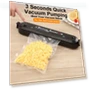 Compact Vacuum Food Sealer Machine with Automatic Sealing System — Vacuum Sealers, Luminaire Lighting Mall
