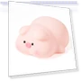 Cute Silicone LED Pig Night Light — Night Lights, TOP-MALL-001