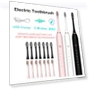 Electric Toothbrush with Timer — Chargers, Light makeup