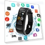 Fitness Smartwatch with Heart Rate Monitor — Smartwatches, Tiktop2