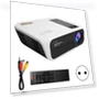 Full HD 1080P Smart LED Home Media Video Player Theater — Home Theater Projectors, Honor Electronics