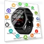 Full Touch Screen Smart Watch — Smartwatches, Tiktop2