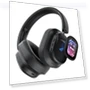 Hybrid Headphones with Active Noise Cancellation — In-Ear Headphones, siindoo