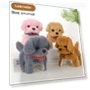 Realistic Plush Smart Dog Toy — Interactive, Seemed Relieved