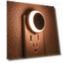 Round Night Light with Plug-in Night Sensor — Night Lights, TOP-MALL-001