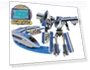 Shinkansen Transforming Robot — Toy Vehicles, TAKARA TOMY