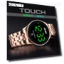 Simple Touch Screen LED Electronic Watch — Wearable Accessories, Skmei