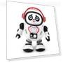 Singing and Dancing Space Panda Robot Toy — Interactive Animal Companions, HobbyWorld